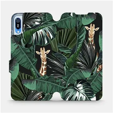 Flip pouzdro na mobil Huawei Y6 2019 - VP06P Žirafky (5903516777402)