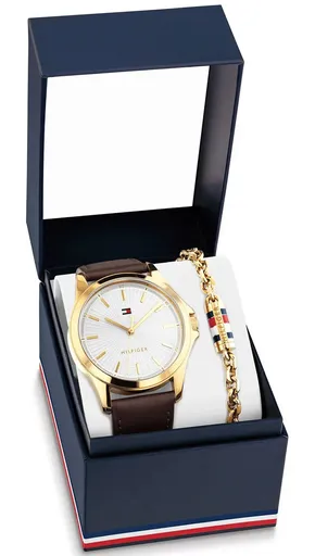 Tommy Hilfiger Dárkový set Bruce 2770221 + náramek