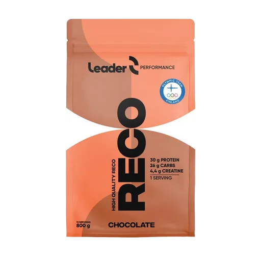 LEADER Reco High Quality 800g - čokoláda