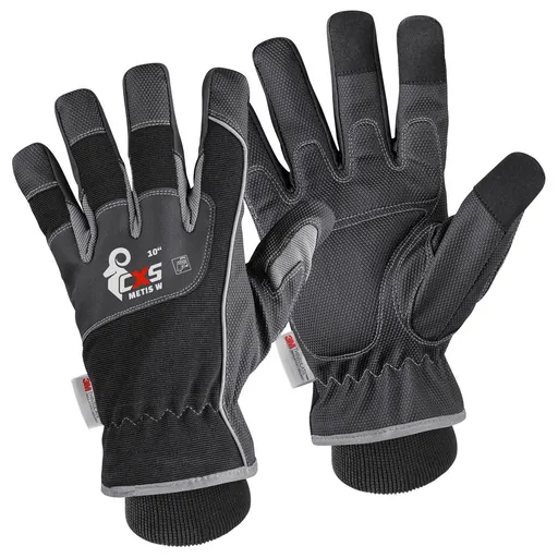 Canis (CXS) Zimní pracovní rukavice CXS METIS W - 10