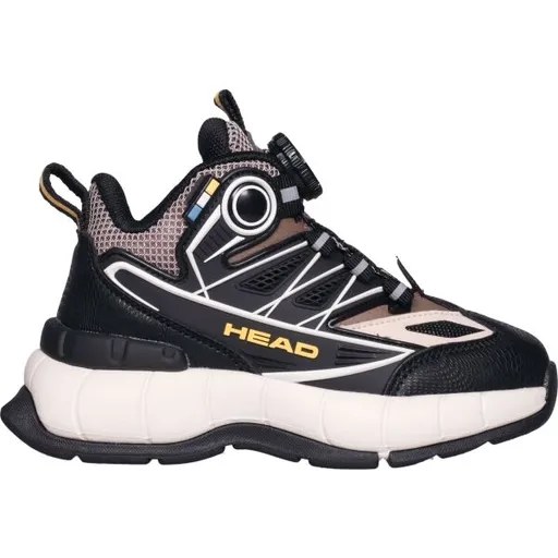 Head TRIOS Dětská volnočasová obuv, černá, velikost