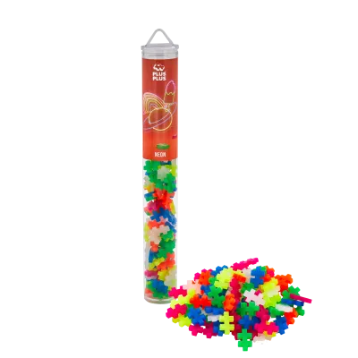 Plus-Plus Neon Mix (100 ks) Tuba