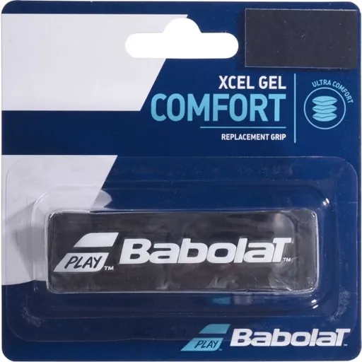 Babolat XCEL GEL Tenisový grip, černá, velikost