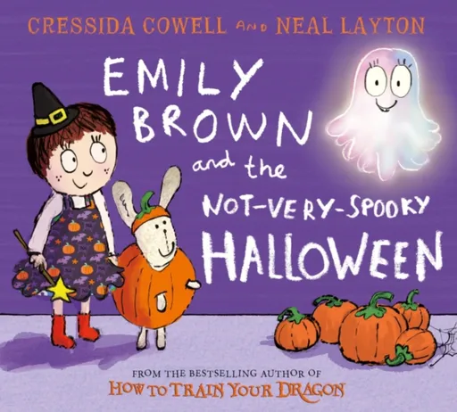 Emily Brown and the Not-Very-Spooky Halloween - Cressida Cowellová