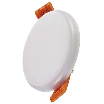 EMOS LED panel 75mm, kruhový vestavný bílý, 6W neut. bíla, IP65 (1540110621)