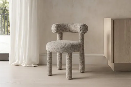 Leith LET77LB Tapetovaná židle