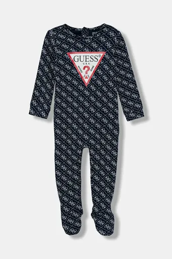 Kojenecké bavlněné dupačky Guess