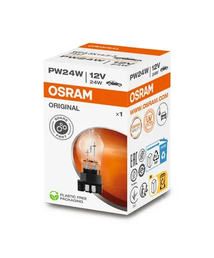 OSRAM PW24W 12V 24W WP3.3X14.5-3 Original Line 1ks 7447