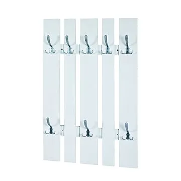 Věšáková stěna s 8 háčky Candy, 100 cm (HA00018)