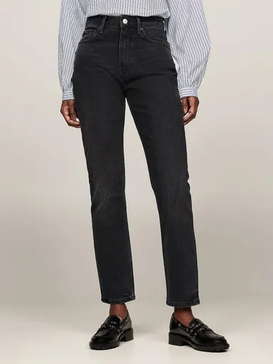 Tommy Hilfiger dámské černé džíny WW0WW42797 31/30