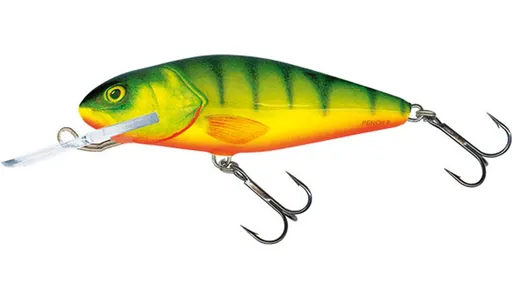 Salmo Wobler Perch Deep Runner 8cm - Hot Perch,Salmo Wobler Perch Deep Runner 8cm - Hot Perch