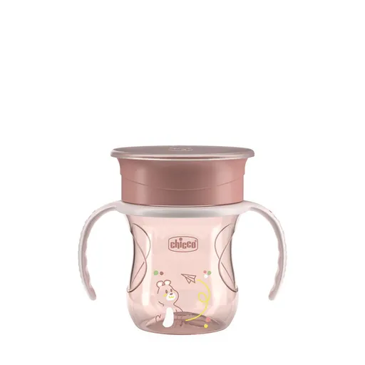 CHICCO Hrneček 360 Perfect X s držadly pink, 12m+
