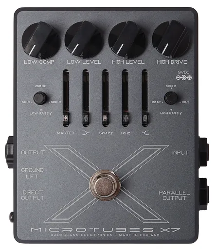 Darkglass Microtubes X7