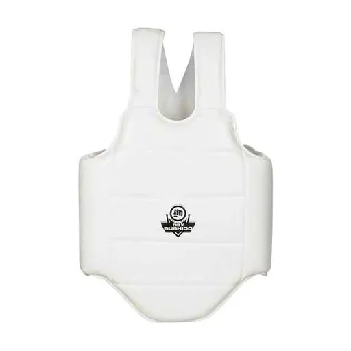 BUSHIDO DBX ARC-1505 Chránič hrudníku, bílá, velikost
