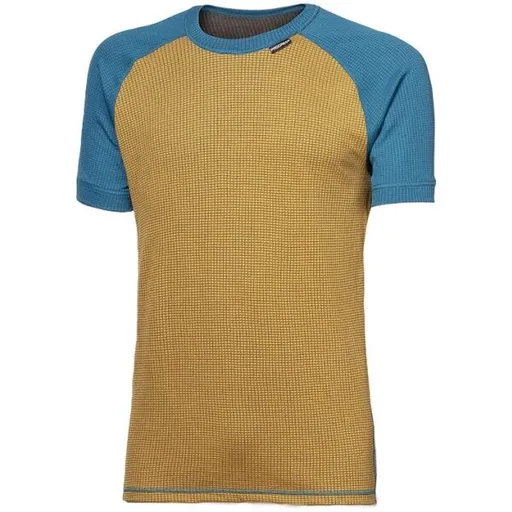 PROGRESS MICROSENSE SS Pánské funkční triko s krátkým rukávem, oranžová, velikost XXL