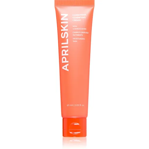 APRILSKIN Carrotene Clarifying Cream výživný revitalizační krém pro posílení kožní bariéry 60 ml