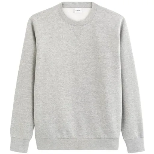 CELIO VESEVEN Pánská mikina, šedá, velikost