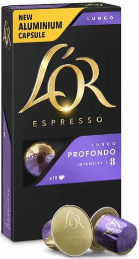 NESPRESSO LUNGO PROFONDO KAPSLE 10ks LOR