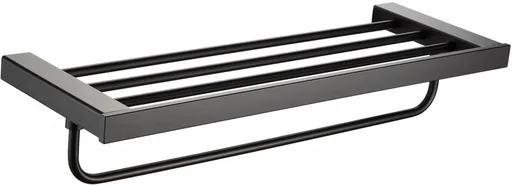 MEXEN Pavo polička na ručník, černá 7030420-70