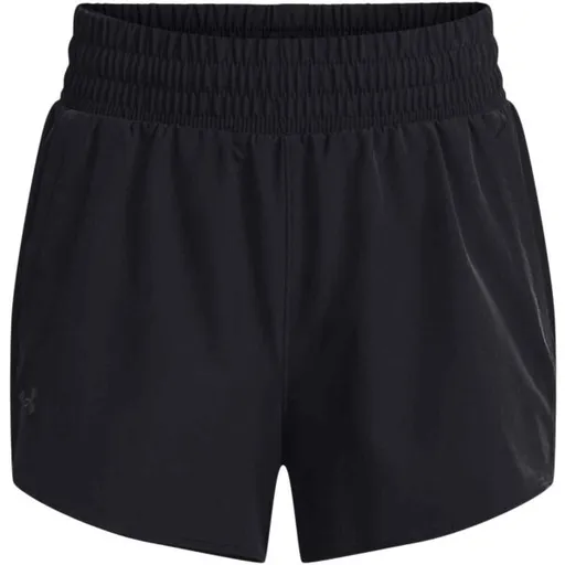 Under Armour FLEX WOVEN SHORT 3IN Dámské kraťasy, černá, velikost