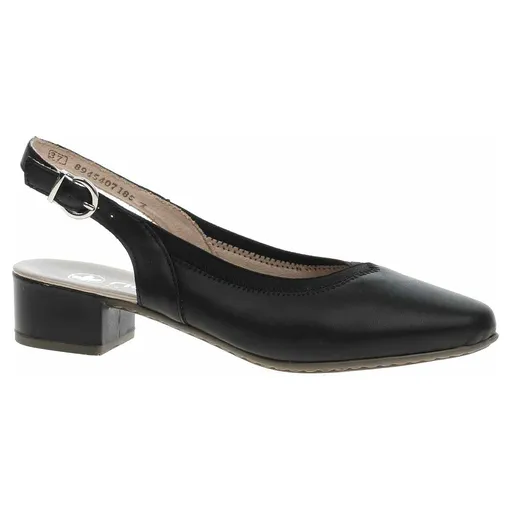 Dámské lodičky Rieker 47063-00 schwarz 38