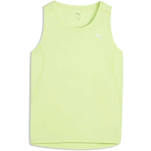 Puma RUN VELOCITY TANK W Dámské sportovní tílko, světle zelená, velikost