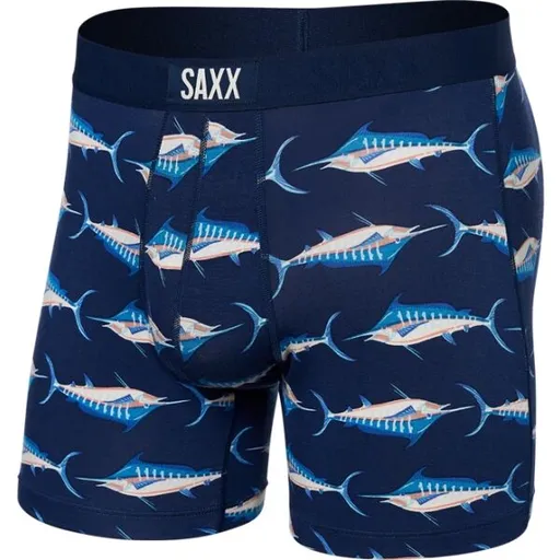 SAXX VIBE Pánské boxerky, tmavě modrá, velikost