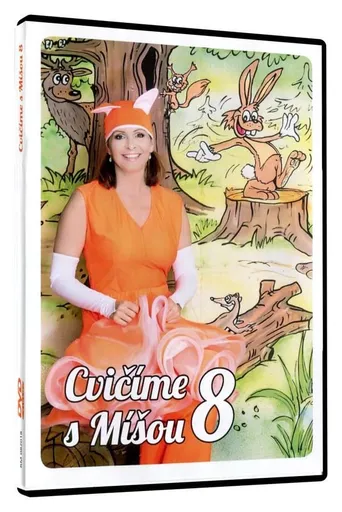 Cvičíme s Míšou 8 (DVD)