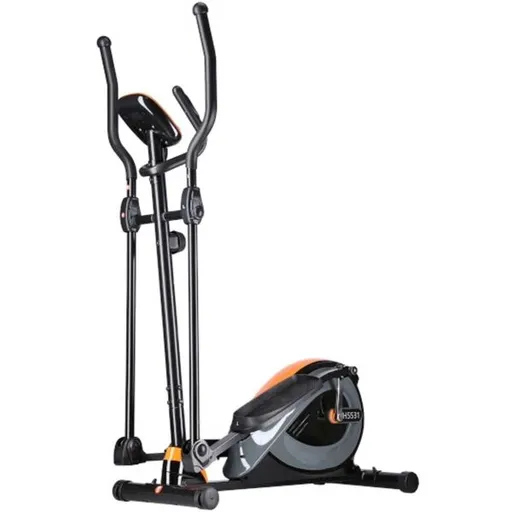 HMS H5531I Magnetický eliptický trenažér, černá, velikost
