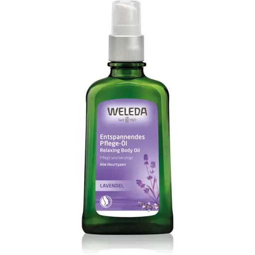 Weleda Levandule zklidňující olej 100 ml