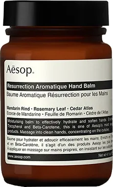 Aesop Hydratační balzám na ruce s rostlinnými výtažky (Resurrection Aromatique Hand Balm) 120 ml