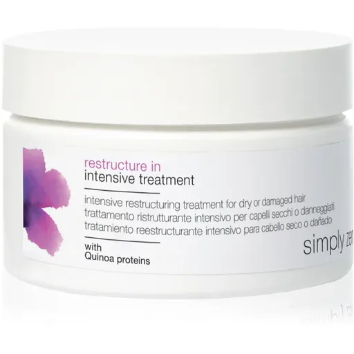 Simply Zen Restructure In intenzivní péče pro suché a poškozené vlasy 200 ml