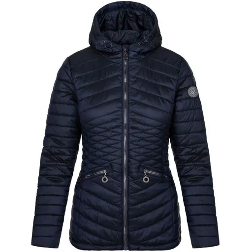 LOAP ILBONAX Dámská bunda, tmavě modrá, velikost