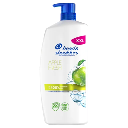 Head&Shoulders Apple Šampon proti lupům XXL 800 ml