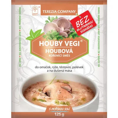 Houbová kořenící směs HOUBY VEGI 125g
