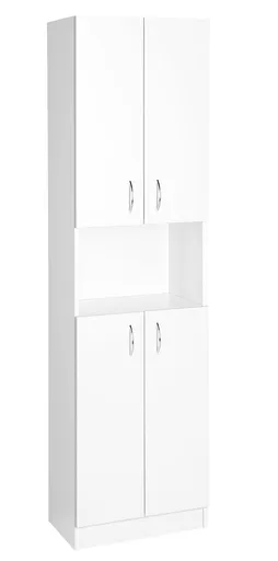 AQUALINE SIMPLEX ECO vysoká skříňka 50x180x30cm SIME520