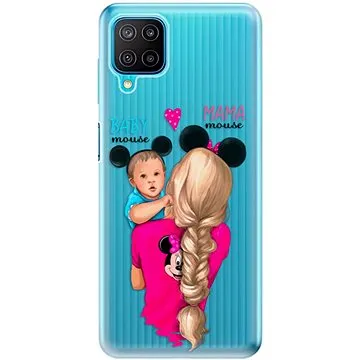 iSaprio Mama Mouse Blonde and Boy pro Samsung Galaxy M12 (mmbloboy-TPU3-M12)