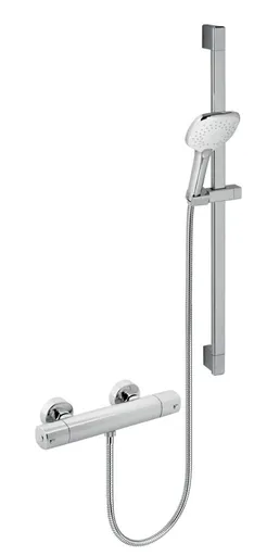 NOVASERVIS Koupelnová sada sprchová Metalia 58, chrom 58960KIT,0