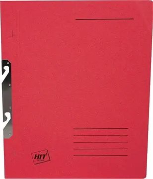 Rychlovazač RZC A4 závěsný s linkama Classic červený