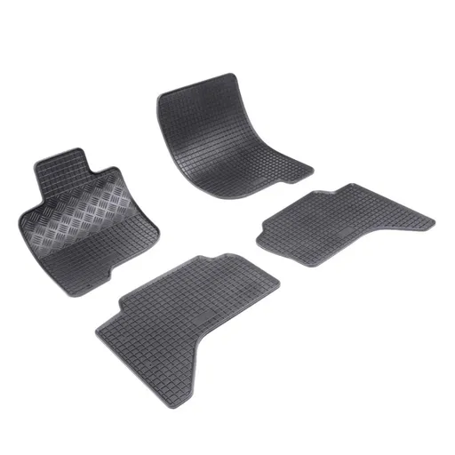Gumové autokoberce Rigum Mitsubishi L200 2005-2015