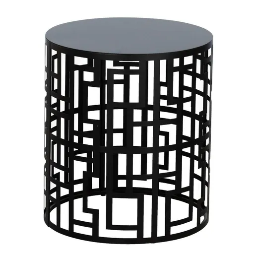 Eglo LIVING Stůl v.450 pr.395 černá mat OGUNI 424011