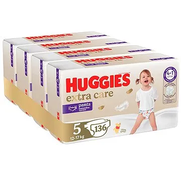 HUGGIES Elite Soft Pants vel. 5 (136 ks) (BABY19340s4)