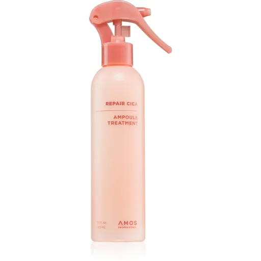 AMOS PROFESSIONAL Repair Cica Ampoule Treatment bezoplachový kondicionér pro poškozené vlasy 230 ml