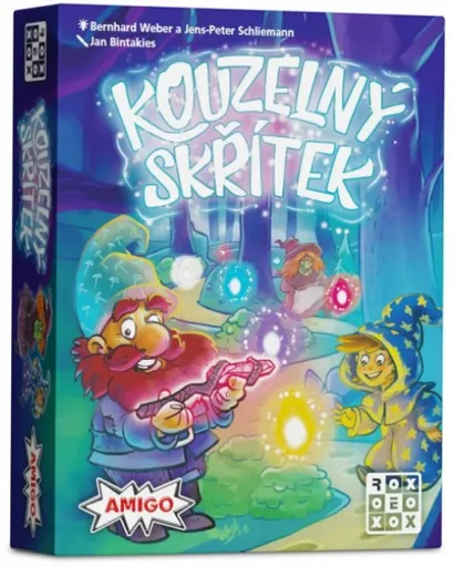 Kouzelný skřítek - Schliemann Jens-Peter