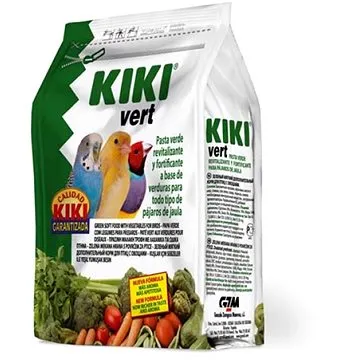 Kiki vert zeleninová směs pro drobné exoty 150 g (8420717004337)