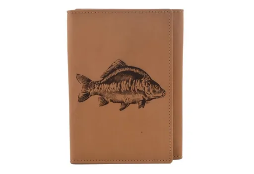 Mercucio Pouzdro na doklady Kapr lysec natural,Mercucio Pouzdro na doklady Kapr lysec natural