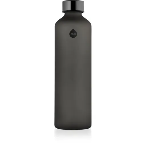 Equa Mismatch skleněná láhev na vodu barva Ash 750 ml