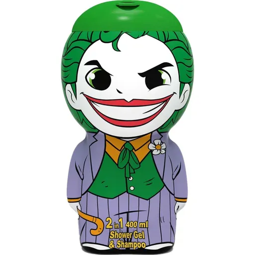 DC Joker 2D sprchový gel a šampon 400 ml