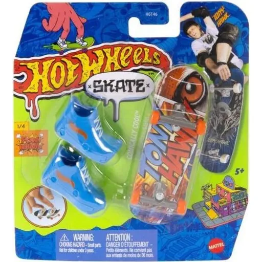 Mattel Hot Wheels fingerboard a boty HGT46 Comically Cool