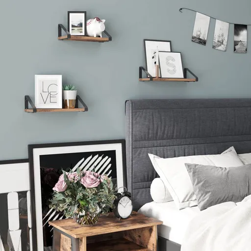 Set nástěnných polic MADERA I